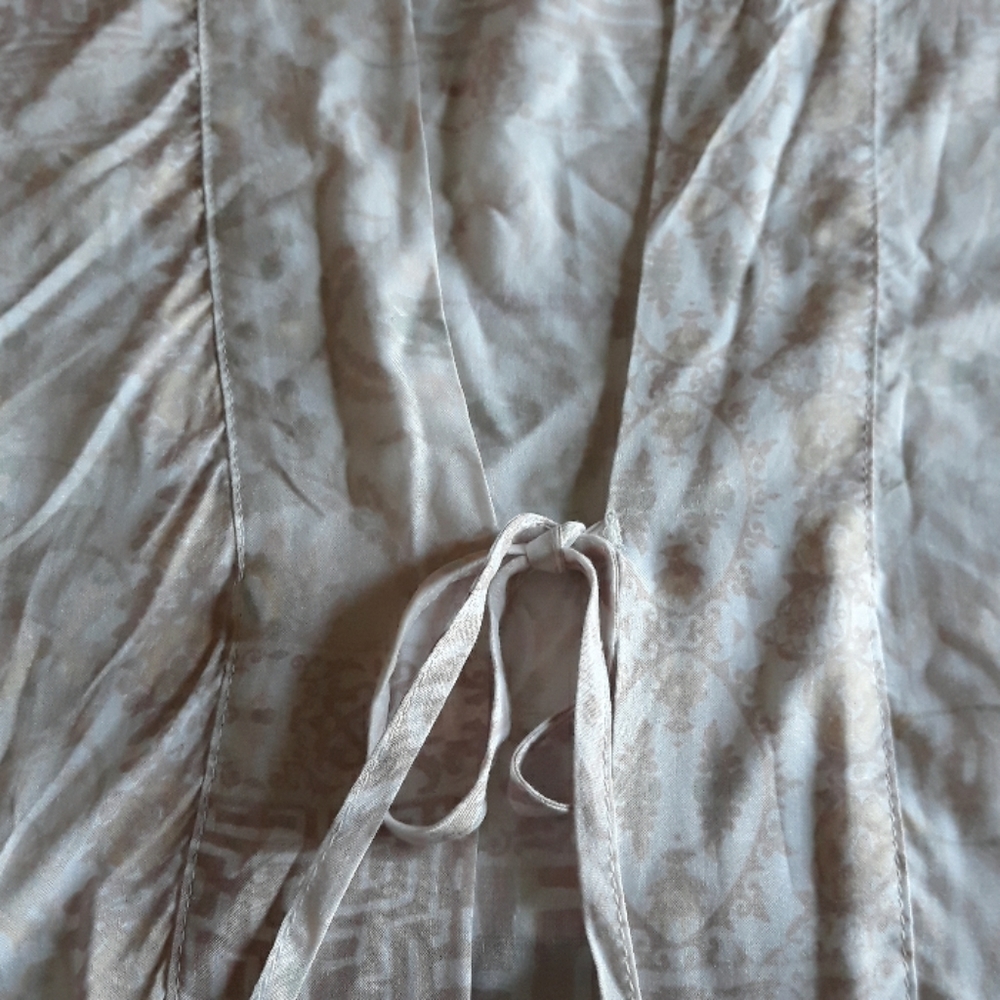 VICTORIA SECRET KIMONO ROBE SZ ONE SIZE - Picture 8 of 8